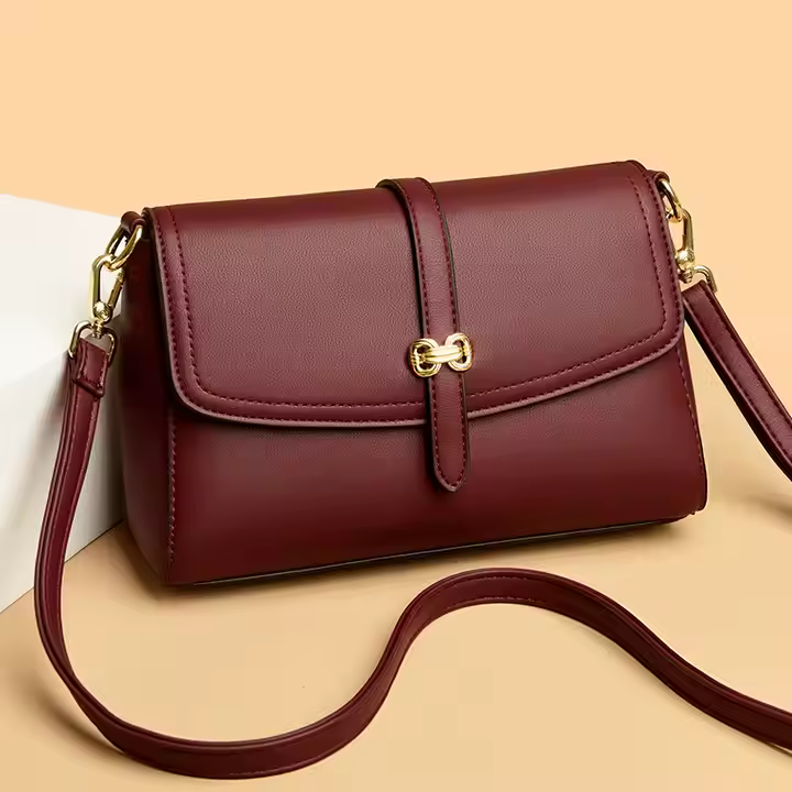 2024 New Luxury Handbags Women Designer PU Leather Shoulder Bags Lady Large Fashion Hand Bag Casual Tote Messenger Bag